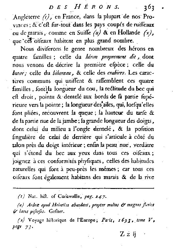 Le Héron commun.