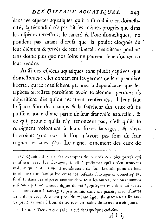 LES OISEAUX AQUATIQUES.