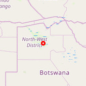 NG 32 game reserve, Okavango delta