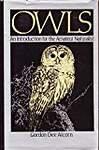 Owls: An Introduction for the Amateur Naturalist