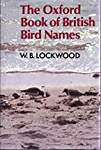The Oxford Book of British Bird Names