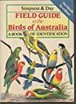 Field Guide to the Birds of Australia: A Book of Identification