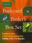 Backyard Birder's: Everything You Need to Attract and Enjoy Backyard Birds, Including a Pair of 4X Binoculars