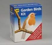 Aa Garden Bird Kit: Aa Garden Bird Guide, Children's Binoculars, Bird Feeder