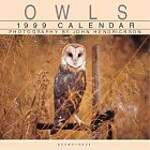 Cal 99 Owls Calendar