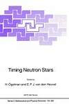 Timing Neutron Stars: Proceedings