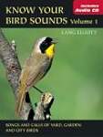 Know Your Bird Sounds: Songs and Calls of Yard, Garden, and City Birds