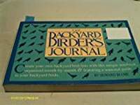 Backyard Birder's Journal
