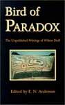 Bird of Paradox: The Unpublished Writings of Wilson Duff