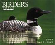 Birder's World Magazine 2003 Calendar