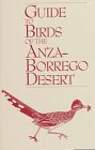 Guide to Birds of the Anza-Borrego Desert