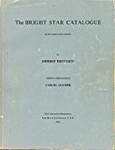 The Bright Star Catalogue
