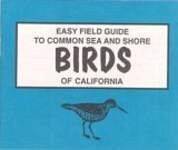 Easy Field Guide to Common Sea and Shore Birds of California