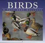 Birds 2001 Calendar
