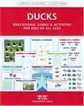 Ducks Nature Activity Book