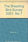 The Breeding Bird Survey: No 7