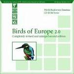 Birds of Europe: Windows Version: CD-Rom (World Biodiversity Database CD-ROM)